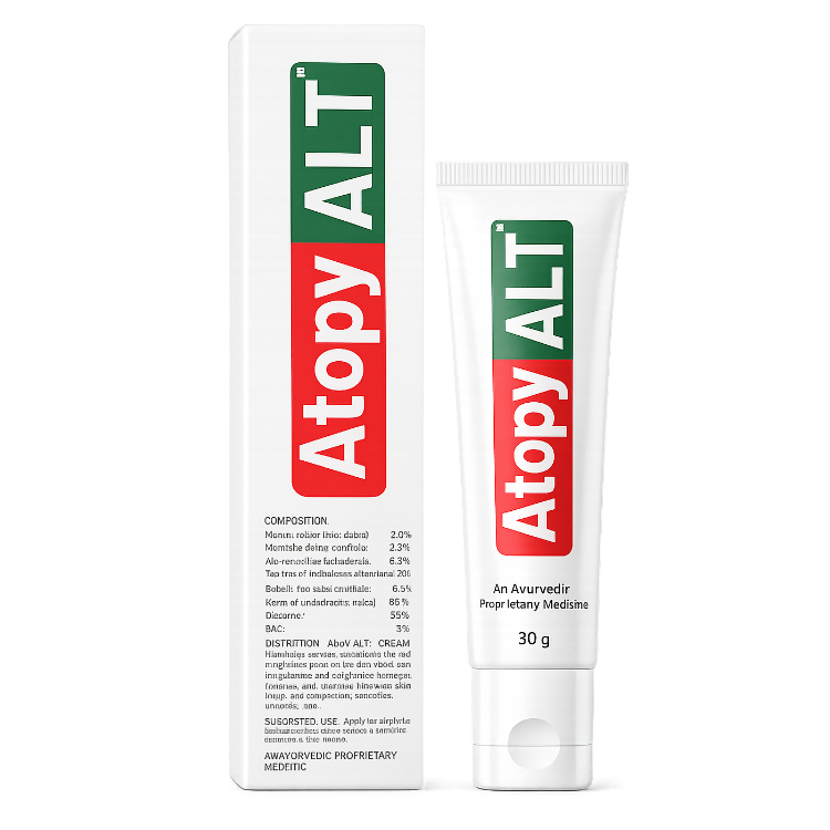 Atopy Alt Moisturizing Cream 30gm
