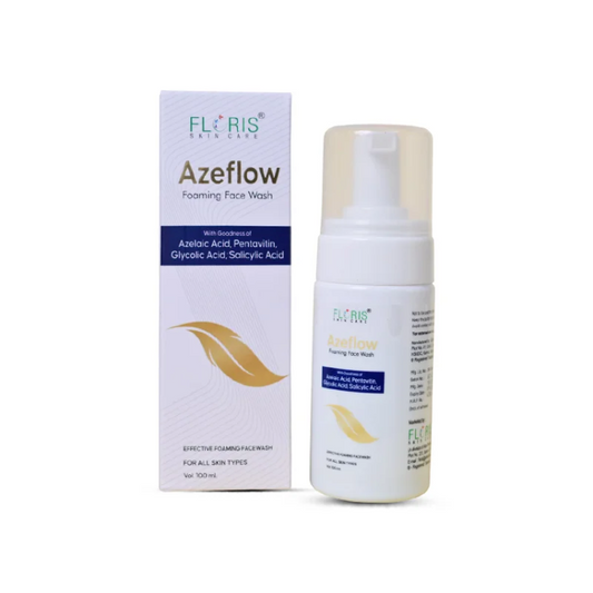 AZEFLOW FOAMING FACE WASH 100ML