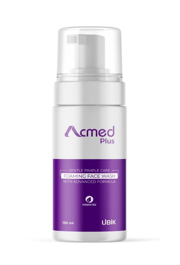 Acmed Plus Foaming Face Wash 150ml