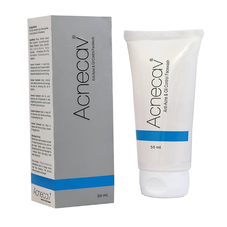 Acnecav Facewash 50ml