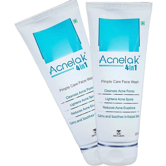 Acnelak 4 in 1 Pimple Care Face Wash 100ML