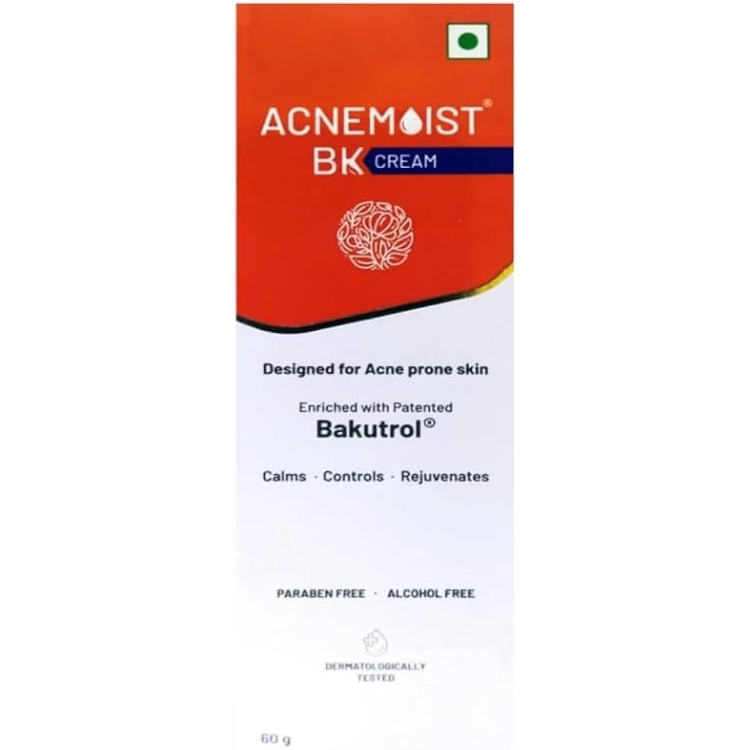 Acnemoist BK Cream 60gm