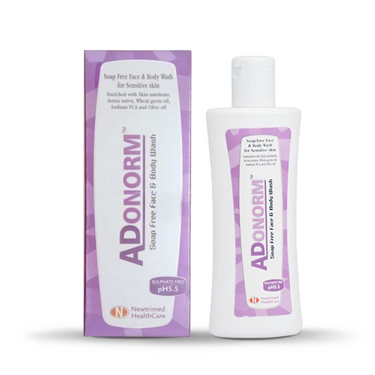 Adonorm Face & Body Wash, 180ml