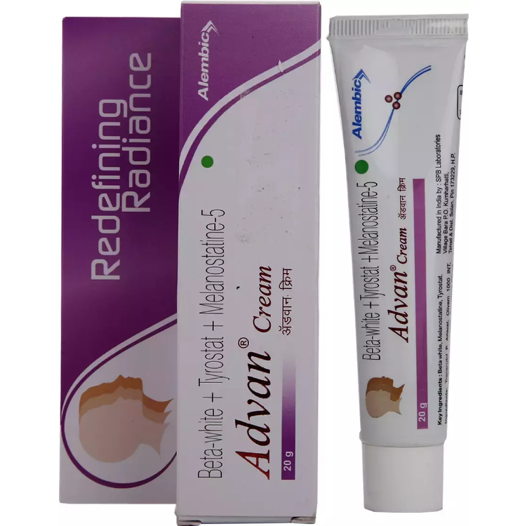 Advan Skin Lightening & Brightening Cream 20gm