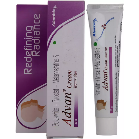 Advan Skin Lightening & Brightening Cream 20gm