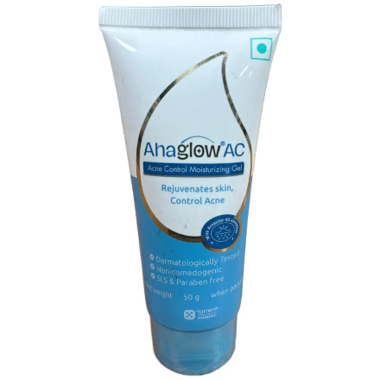 Ahaglow Acne Control Moisturizing Gel 50gm