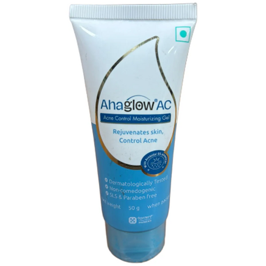 Ahaglow Acne Control Moisturizing Gel 50gm