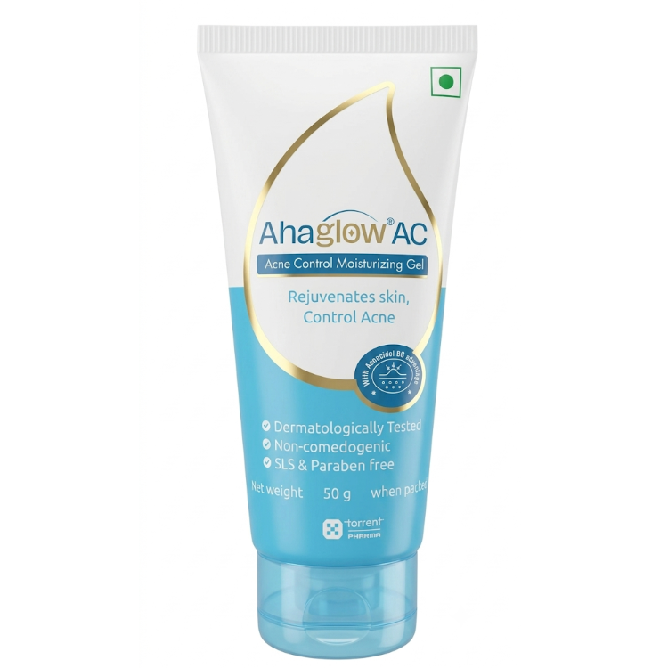 Ahaglow Acne Control Moisturizing Gel 50gm