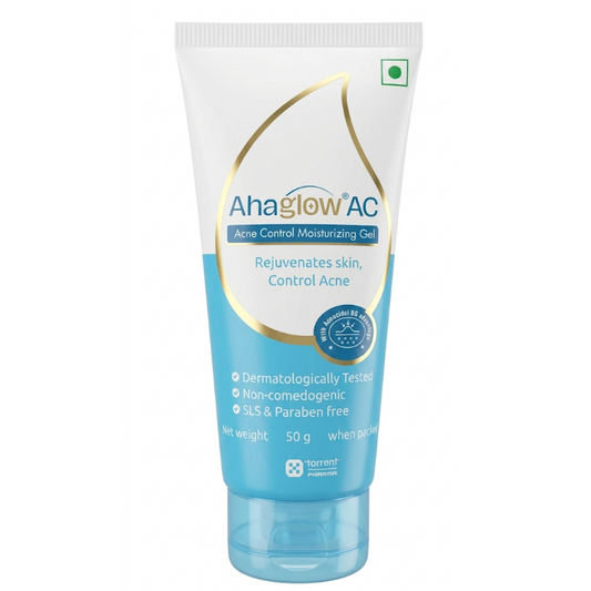 Ahaglow Acne Control Moisturizing Gel 50gm