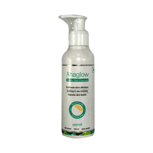 Ahaglow Gentle Skin Cleanser 125ml