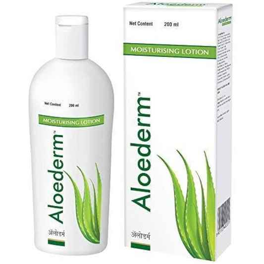 Aloederm Moisturising Lotion 200ml