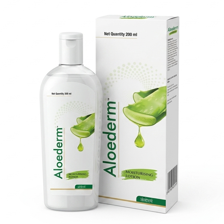 Aloederm Moisturising Lotion 200ml