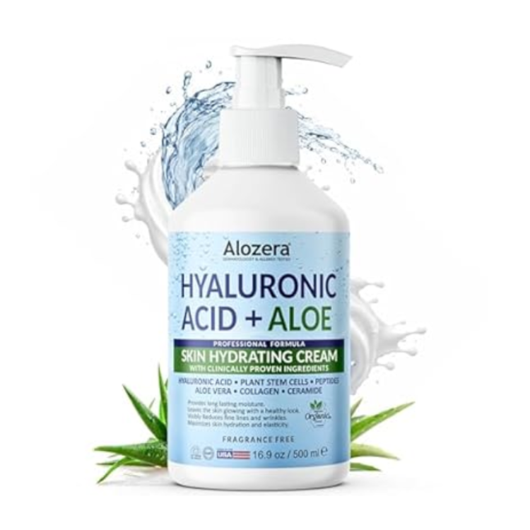 Alozera Hyaluronic Acid Face & Body Lotion 250ml