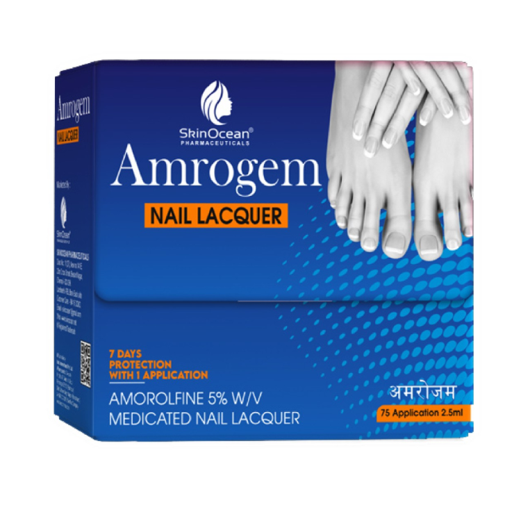Amrogem Nail Lacquer Solution 3 ml
