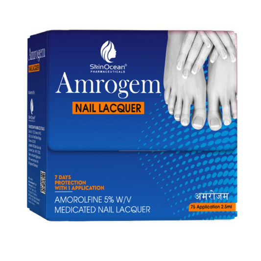 Amrogem Nail Lacquer Solution 3 ml