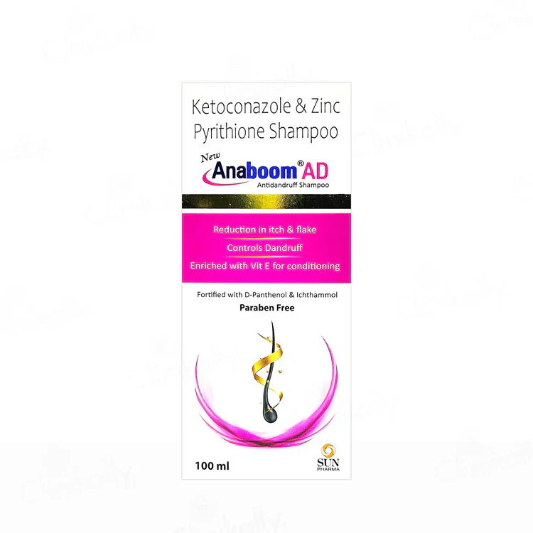 Anaboom AD Anti-Dandruff Shampoo 100ml