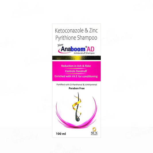 Anaboom AD Anti-Dandruff Shampoo 100ml