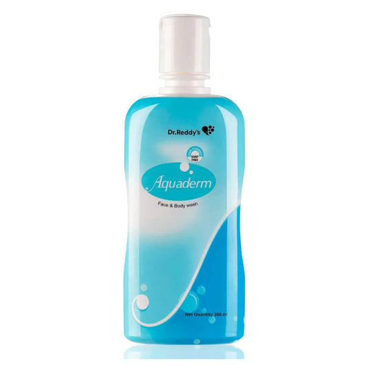 Aquaderm Face & Body Wash 200ml