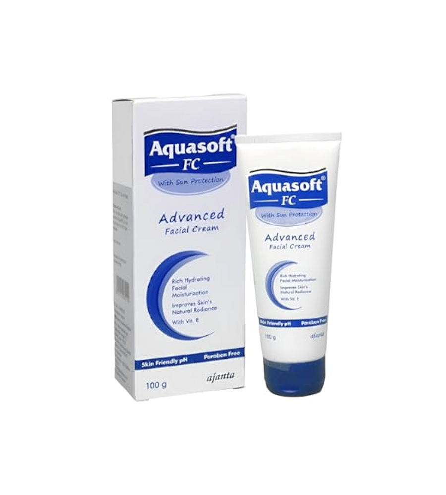 Aquasoft FC Advanced Facial Cream 100gm