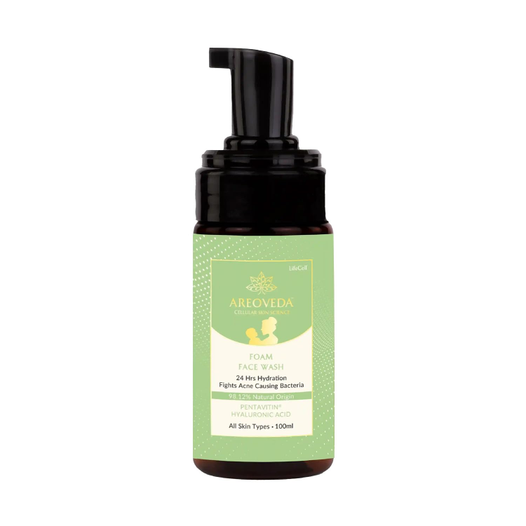 Areoveda Hydrating Foam Face Wash 100ml