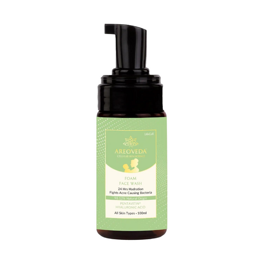 Areoveda Hydrating Foam Face Wash 100ml