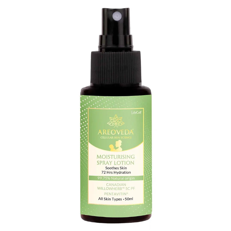 Areoveda Moisturising Spray Lotion 50ml