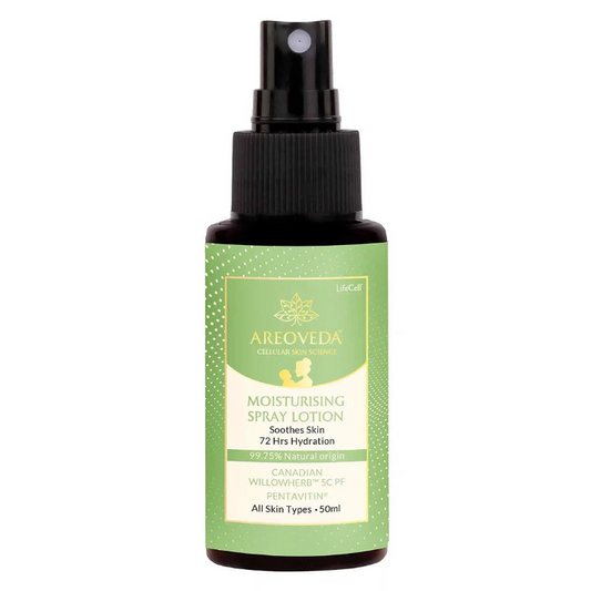 Areoveda Moisturising Spray Lotion 50ml