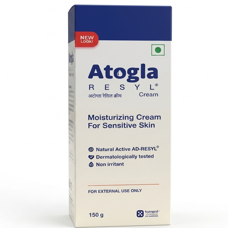 Atogla Resyl Moisturising Cream for Sensitive Skin 150gm