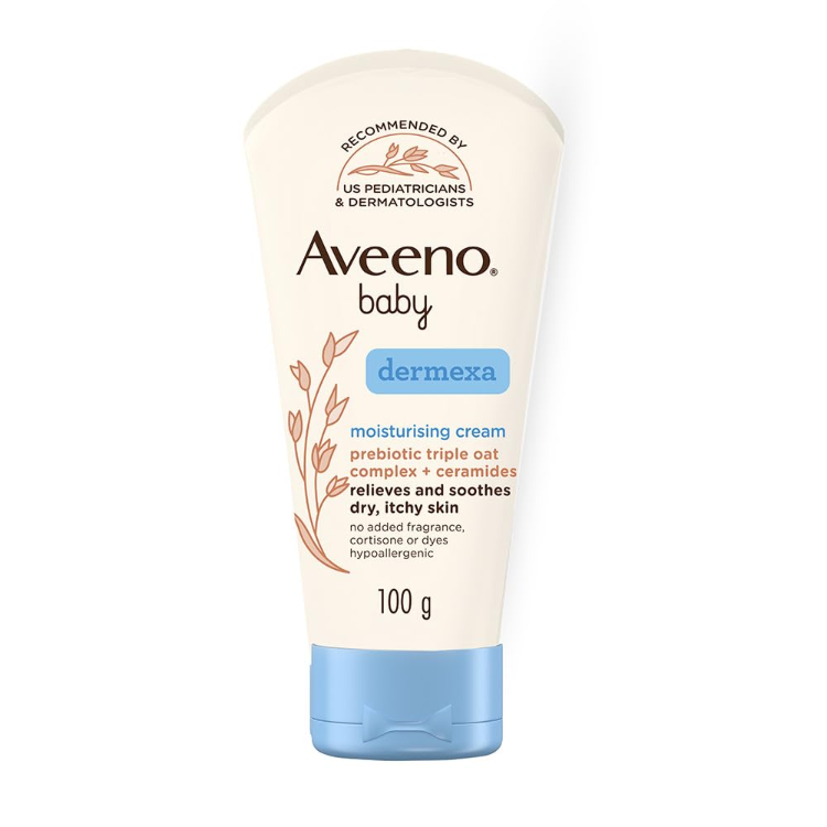Aveeno Baby Dermexa Moisturising Cream 100gm