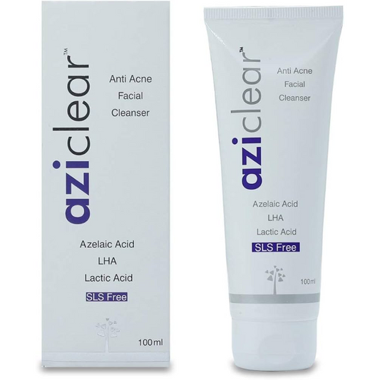 Aziclear Anti Acne Facial Cleanser, 100ml