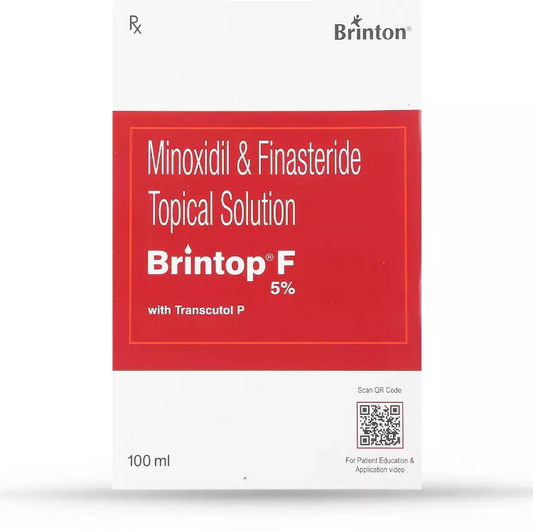 BRINTOP F MOIST 5% TOPICAL SOLUTION 60ML