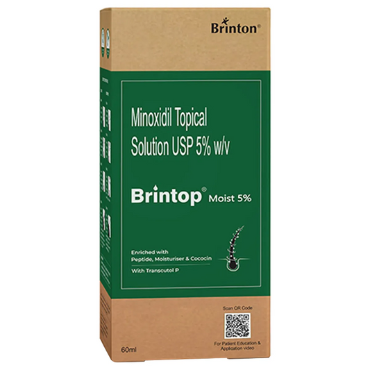 BRINTOP MOIST 5% SOLUTION 60ML