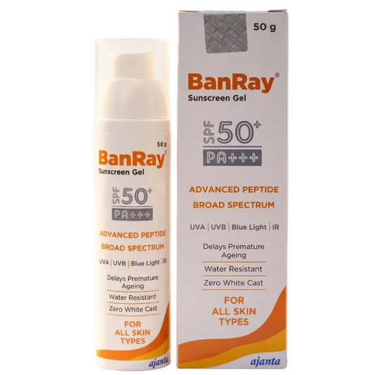 Banray Sunscreen Gel SPF 50 PA 50GM