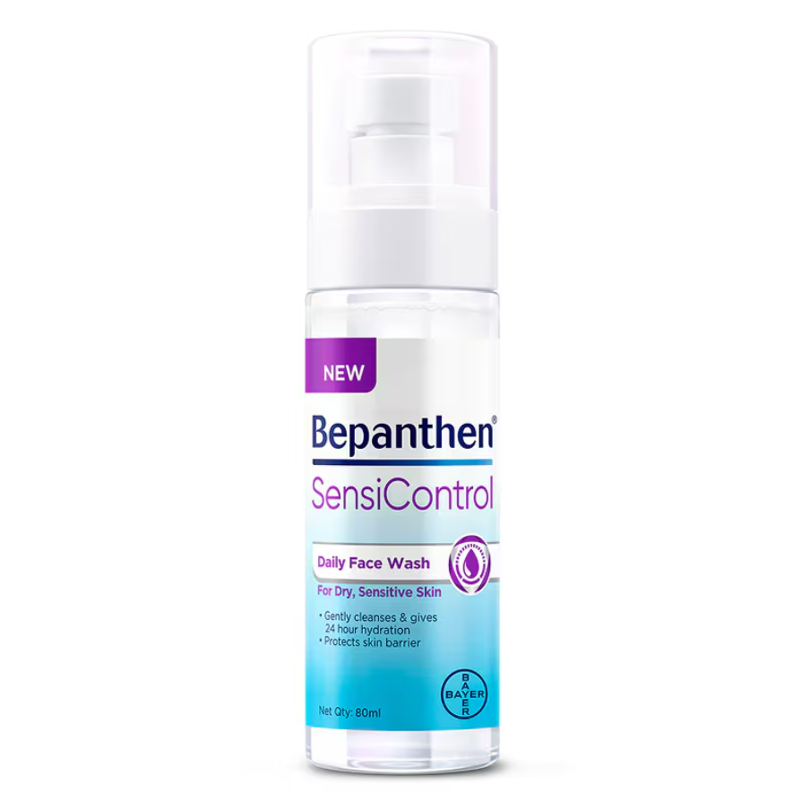 Bepanthen Sensi Control Daily Face Wash 80ml