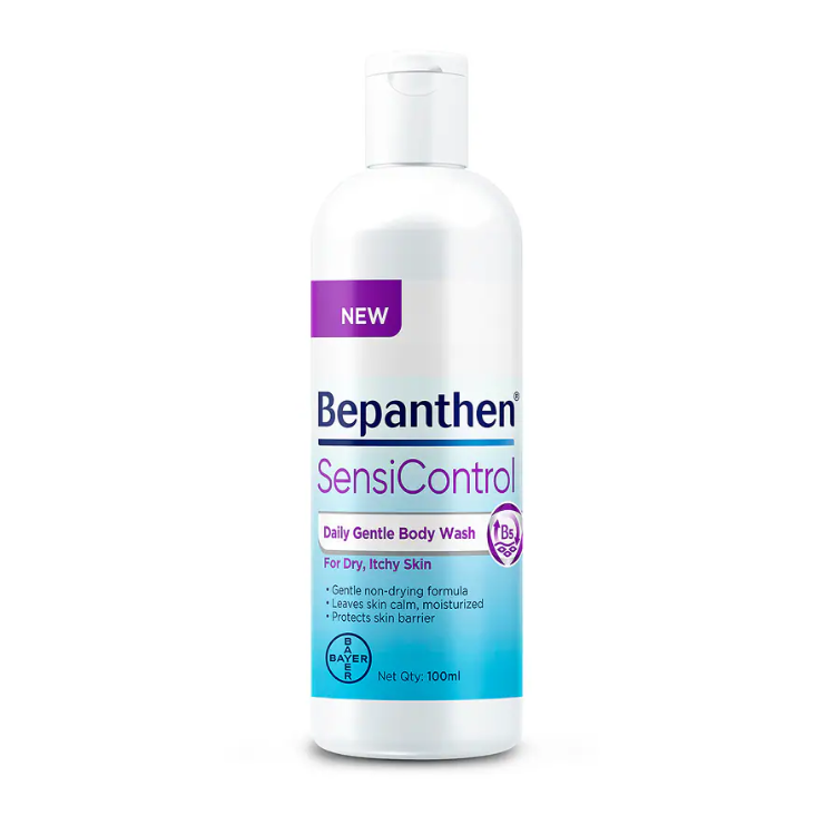 Bepanthen Sensicontrol New Gentle Body Wash 100 ml