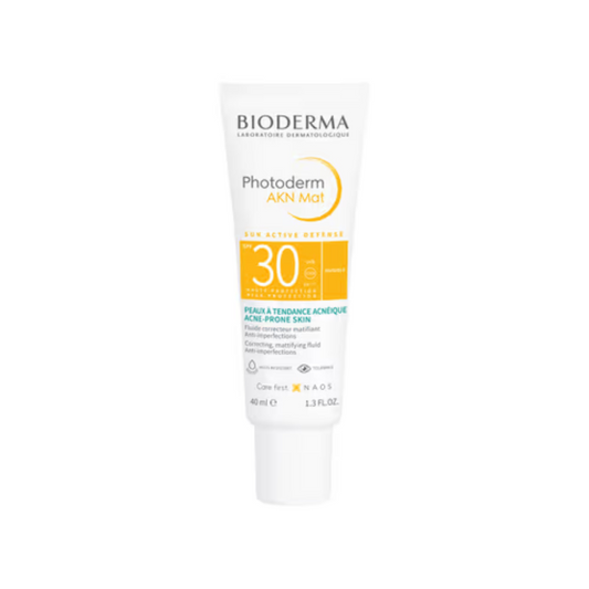 Bioderma Photoderm AKN Mat SPF 30 PA+ Sunscreen for Acne-Prone Skin