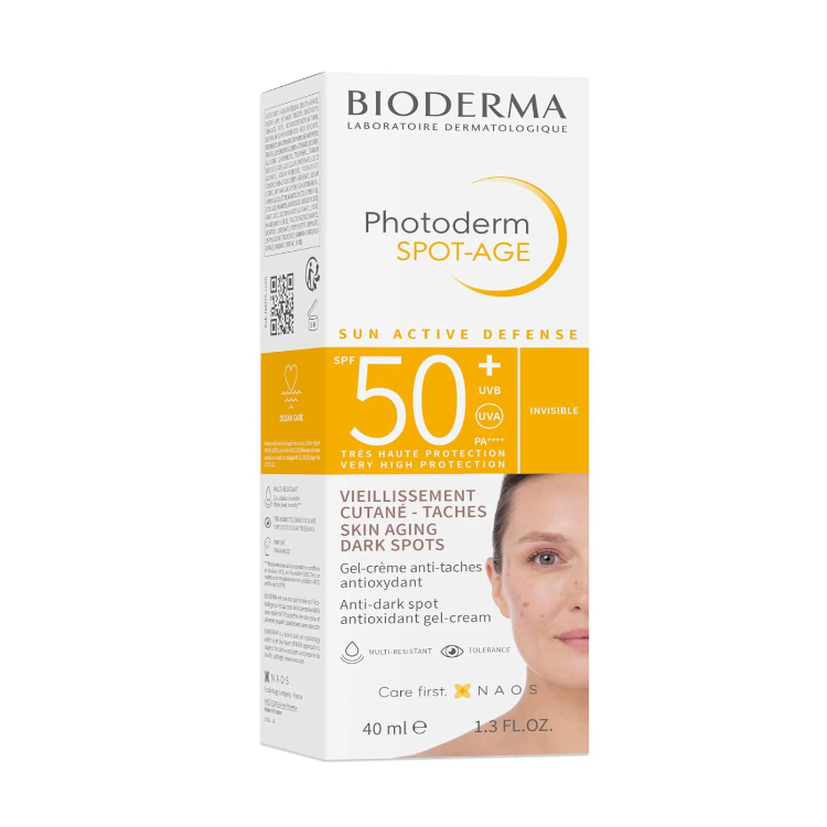 Bioderma Photoderm Spot-Age SPF 50+ Anti-Ageing Sunscreen for Dark Spots 40ml