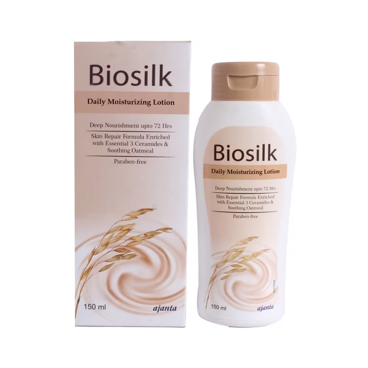 Biosilk Moisturizing lotion