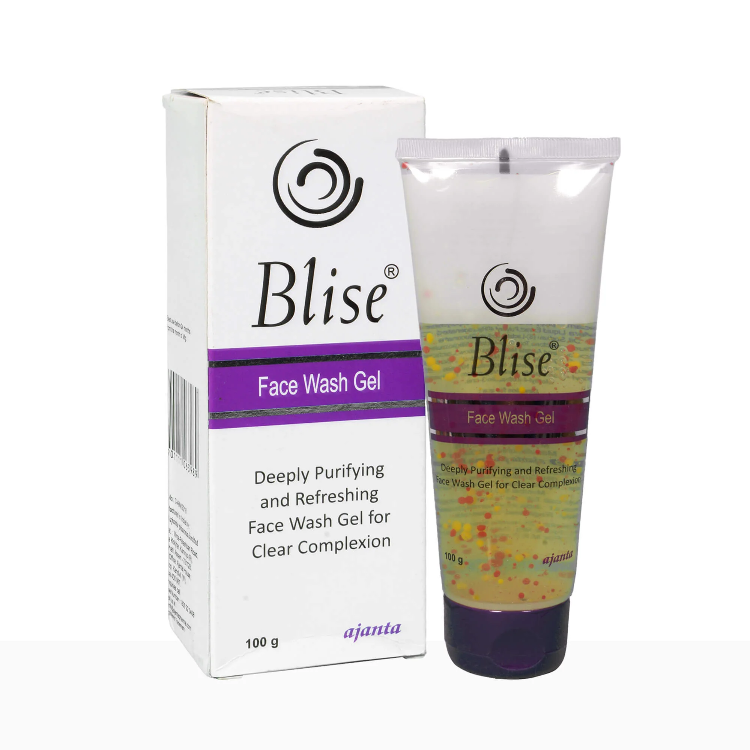 Blise Face Wash Gel 100gm
