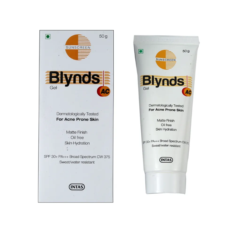 Blynds AC Sunscreen Gel SPF 30 50GM