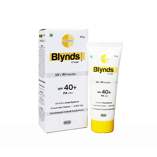 Blynds Emulgel Sunscreen SPF 40 50GM