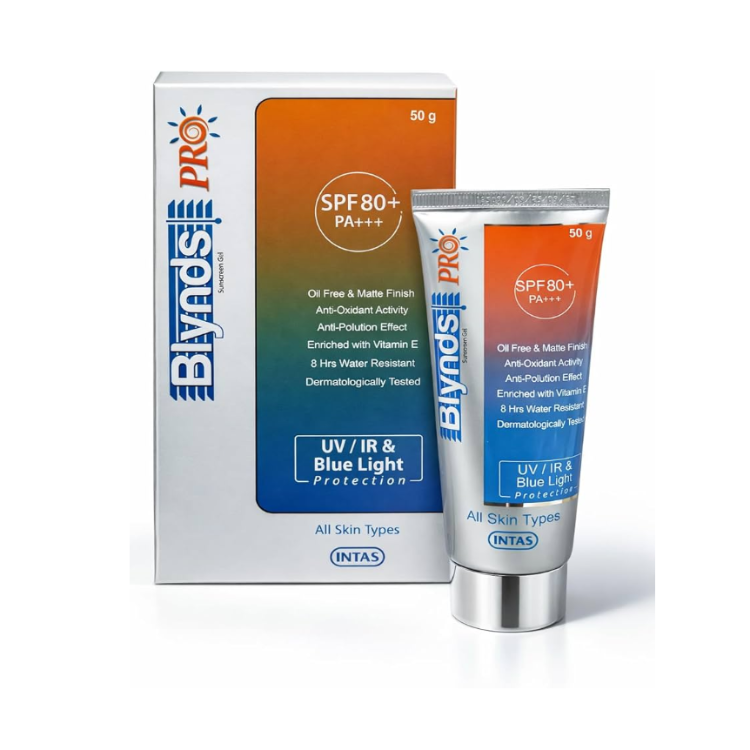 Blynds Pro Sunscreen Gel SPF 80+ PA+50gm