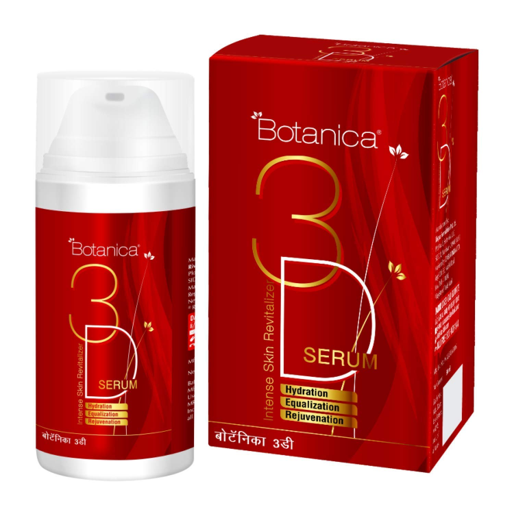 Botanica 3D Serum 30ml