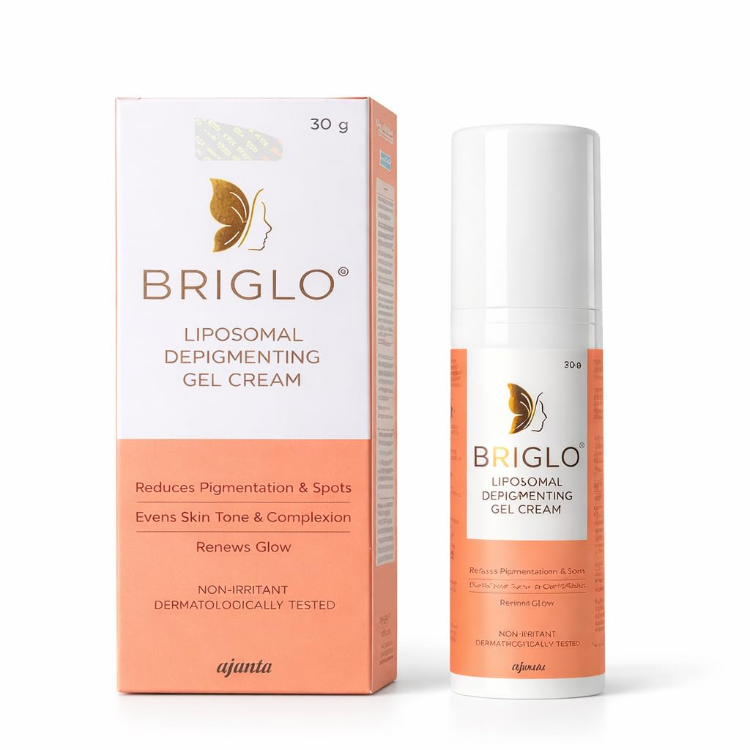Briglo Liposomal Depigmenting Gel Cream 30gm