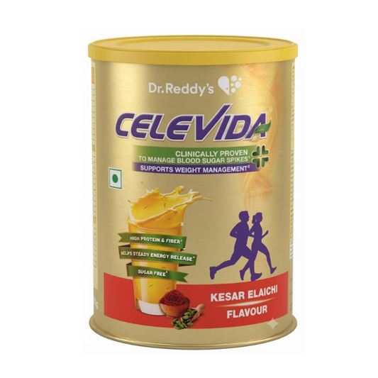 Celevida Kesar Elaichi Flavour Nutrition Powder 400gm