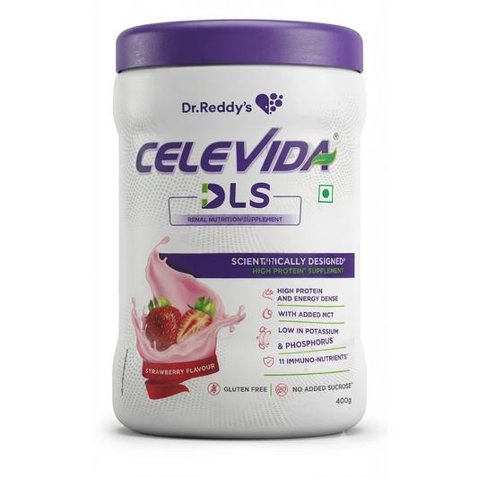 Celevida DLS Strawberry Flavour – 400g