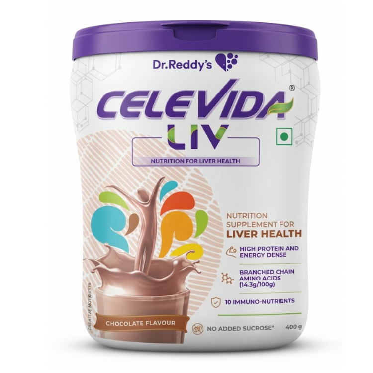 Celevida Liv Chocolate Flavour – 400g