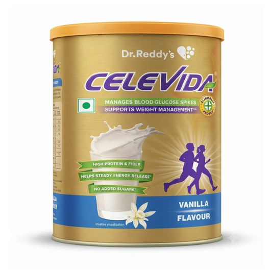 Celevida Vanilla Flavour Nutrition Powder 400gm