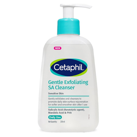 Cetaphil Gentle Exfoliating SA Cleanser 236ml