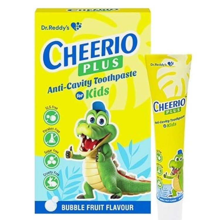 CHEERIO PLUS Bubble Fruit Flv TP 75g